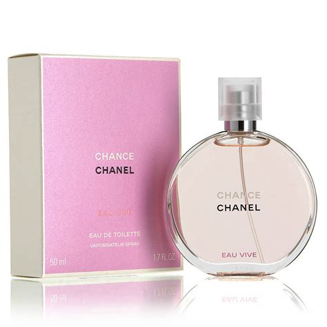 chanel chance eau vive perfume